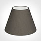 25cm Empire Shade in Mouse Waterford Linen