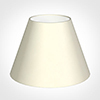 30cm Empire Shade in Cream Satin