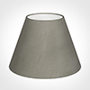 30cm Empire Shade in Pewter Satin