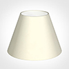 35cm Empire Shade in Cream Satin