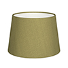 25cm Medium French Drum Shade in Antique Gold Silk