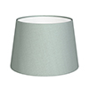 25cm Medium French Drum Shade in French Grey Silk