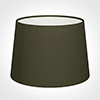 30cm Medium French Drum Shade in Laurel Satin