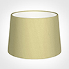 35cm Medium French Drum Shade in Wheat Faux Silk