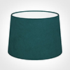 35cm Medium French Drum Shade in Teal Hunstanton Velvet