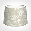 35cm Medium French Drum Shade in White Isabelle