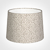 40cm Medium French Drum Shade in Grey Marl Arbour