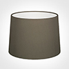 40cm Medium French Drum Shade in Bark Satin