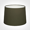 40cm Medium French Drum Shade in Laurel Satin