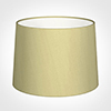 45cm Medium French Drum Shade in Wheat Faux Silk