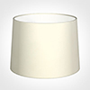 45cm Medium French Drum Shade in Cream Satin