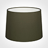 45cm Medium French Drum Shade in Laurel Satin