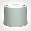 45cm Medium French Drum Shade in French Grey Silk