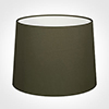 50cm Medium French Drum Shade in Laurel Satin