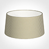 45cm Wide French Drum Shade in Natural Longford Gingham