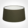 45cm Wide French Drum Shade in Laurel Satin