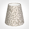 Tapered Candle Shade in Grey Marl Arbour