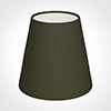 Tapered Candle Shade in Laurel Satin