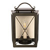 Coach Lantern in Bronze Metallic