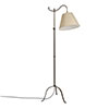 Nayland Adjustable Reading Lamp in Bronze Metallic