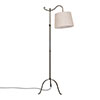 Nayland Adjustable Reading Lamp in Bronze Metallic