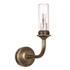 Keats Bathroom Light Fitting in Antiqued Brass