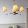 Carrick Pendant Light in Antiqued Brass