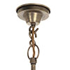 Carrick Pendant Light in Antiqued Brass