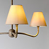 Carrick Pendant Light in Antiqued Brass