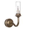 Byron Bathroom Light Fitting in Antiqued Brass