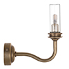 Byron Bathroom Light Fitting in Antiqued Brass