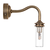 Byron Bathroom Light Fitting in Antiqued Brass