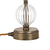 Ashmead Table Lamp in Antiqued Brass