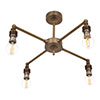 Conway Pendant Fitting in Antiqued Brass