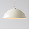 Pantry Light in Plain Ivory