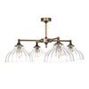 Cowdray Pendant in Antiqued Brass