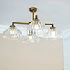 Cowdray Pendant in Antiqued Brass