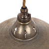 Butler Pendant Light in Antiqued Brass