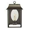 Somerton Wall Lantern in Bronze Metallic