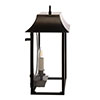 Somerton Wall Lantern in Bronze Metallic