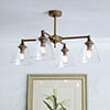 Ingham Pendant in Antiqued Brass