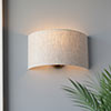 Thorpe Wall Light in Antiqued Brass 