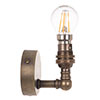 Thorpe Wall Light in Antiqued Brass 