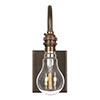 Atkins Wall Light in Bronze Metallic