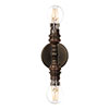 Lamarsh Wall Light in Bronze Metallic