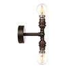 Lamarsh Wall Light in Bronze Metallic