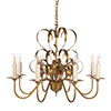 Romana Pendant Light in Old Gold