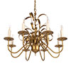 Romana Pendant Light in Old Gold