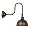 Aldgate Wall Light in Bronze Metallic