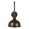 Aldgate Wall Light in Bronze Metallic